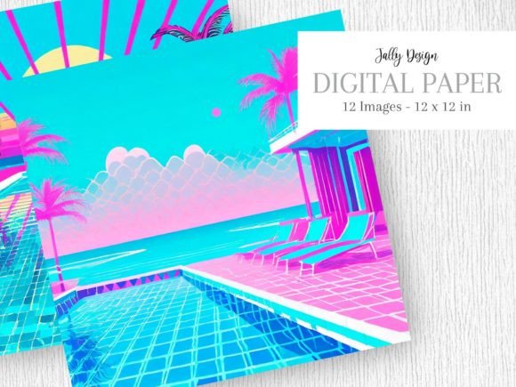 Download Colorful Exotic Summer Pool Party Images - Image Collection