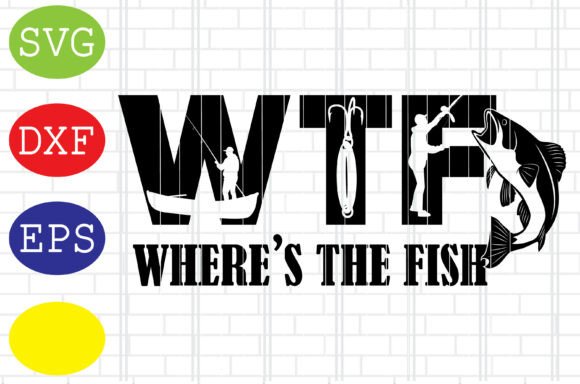 Download Where's the Fish Svg, Bass Fishing Svg - Fishing svg Collection