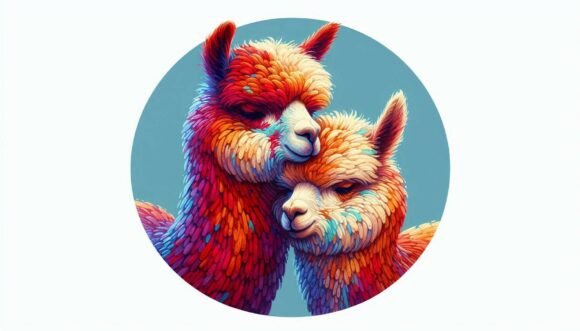 Download Alpaca Cozy Art - Premium Resources