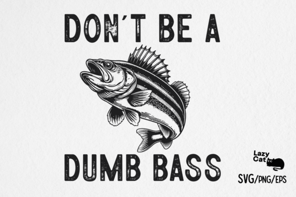 Download Vintage Funny Fishing SVG PNG - Fishing svg Collection