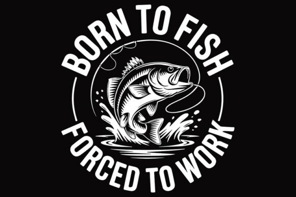 Download Fishing SVG- Bass Fish Quotes | Black &amp; - Fishing svg Collection