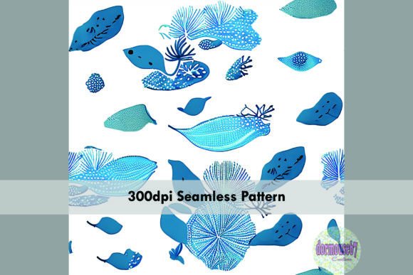 Download Sea Pattern Marine Underwater - Sea pattern Collection