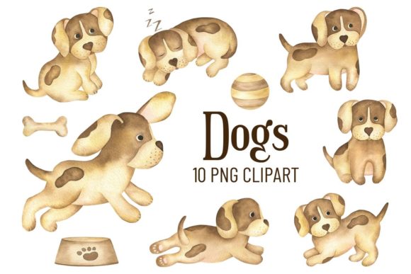 Download Dog Clipart. Cute Puppy. Baby Animal PNG - Dog Collection