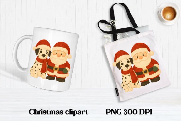 Download Christmas Knitted Dog Clipart PNG Design - Dog Collection