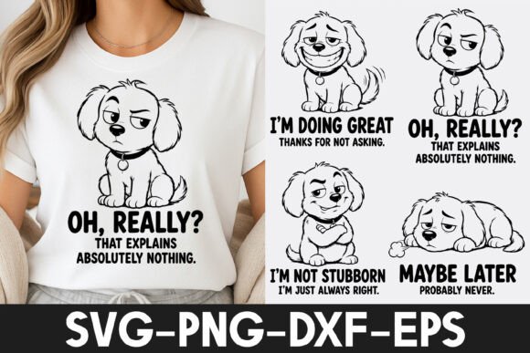 Download Funny Dog Quotes SVG | Cute Puppy - Dog Collection